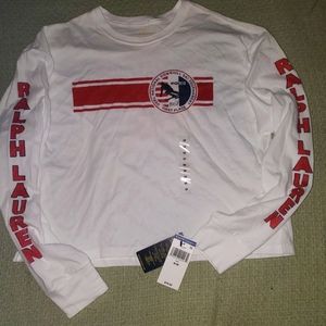 Women Ralph Lauren L/S tee